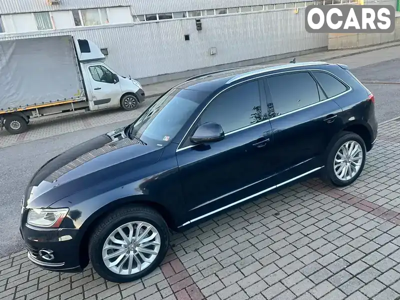 Позашляховик / Кросовер Audi Q5 2013 2 л. Автомат обл. Закарпатська, Ужгород - Фото 1/21