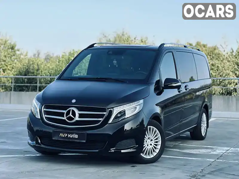 Мінівен Mercedes-Benz V-Class 2015 2.14 л. Автомат обл. Київська, Київ - Фото 1/21