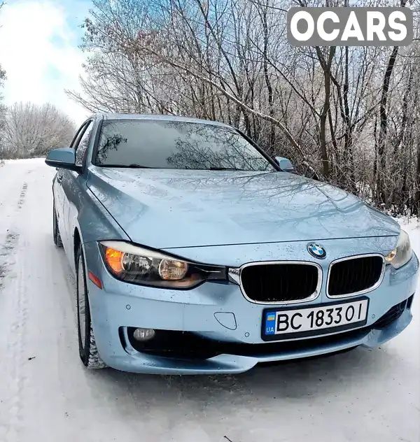 Седан BMW 3 Series 2012 2 л. Автомат обл. Хмельницкая, Каменец-Подольский - Фото 1/13