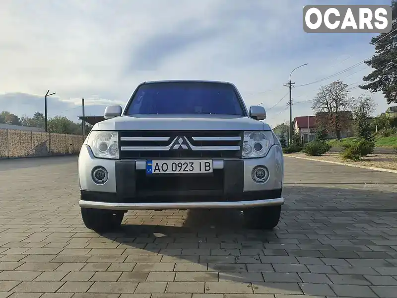 Позашляховик / Кросовер Mitsubishi Pajero Wagon 2008 3.83 л. Автомат обл. Закарпатська, Ужгород - Фото 1/21