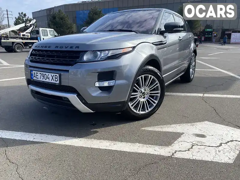 Внедорожник / Кроссовер Land Rover Range Rover Evoque 2012 2 л. Автомат обл. Одесская, Одесса - Фото 1/21