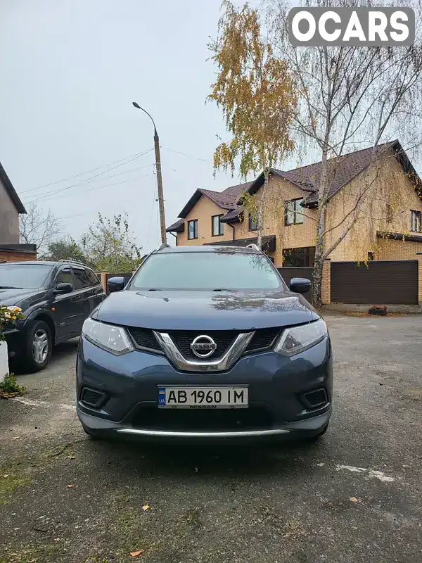 Позашляховик / Кросовер Nissan Rogue 2015 2.49 л. Варіатор обл. Вінницька, Вінниця - Фото 1/8