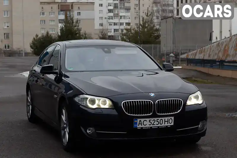 Седан BMW 5 Series 2013 2 л. Автомат обл. Волинська, Ковель - Фото 1/21