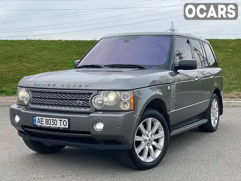 Внедорожник / Кроссовер Land Rover Range Rover 2007 4.2 л. Автомат обл. Днепропетровская, Днепр (Днепропетровск) - Фото 1/21