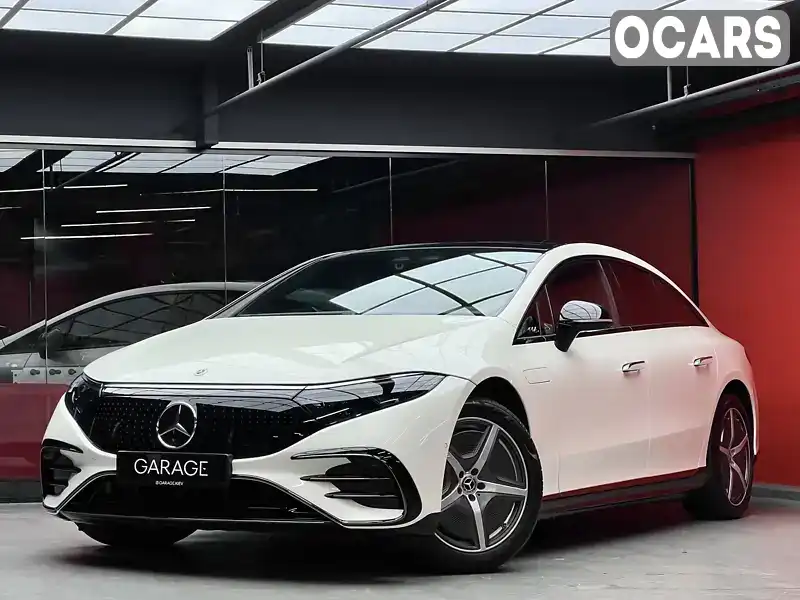 Седан Mercedes-Benz EQS 2021 null_content л. Автомат обл. Київська, Київ - Фото 1/21