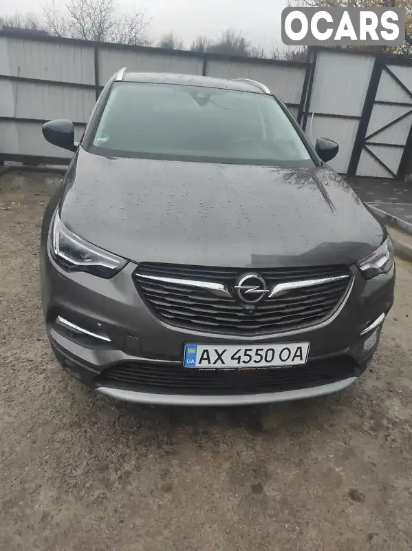 Внедорожник / Кроссовер Opel Grandland X 2019 2 л. Автомат обл. Харьковская, Харьков - Фото 1/19