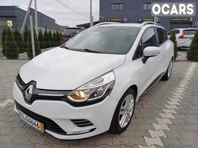 Універсал Renault Clio 2017 1.5 л. Ручна / Механіка обл. Львівська, Трускавець - Фото 1/21