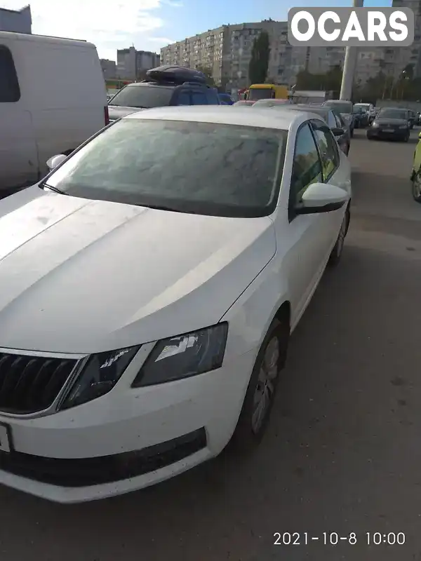 Лифтбек Skoda Octavia 2018 1.6 л. Ручная / Механика обл. Харьковская, Харьков - Фото 1/10