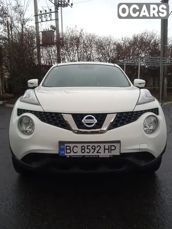 Позашляховик / Кросовер Nissan Juke 2019 1.6 л. Варіатор обл. Вінницька, Вінниця - Фото 1/9