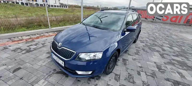 Универсал Skoda Octavia 2016 1.6 л. Ручная / Механика обл. Закарпатская, Хуст - Фото 1/14