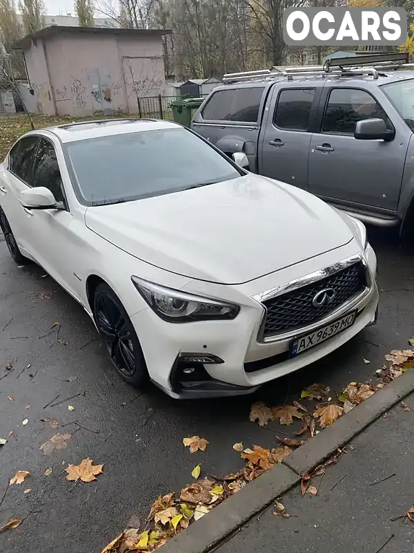 Седан Infiniti Q50 2014 3.5 л. Автомат обл. Харківська, Харків - Фото 1/21