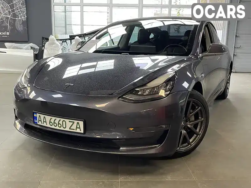 Седан Tesla Model 3 2019 null_content л. Автомат обл. Киевская, Киев - Фото 1/21