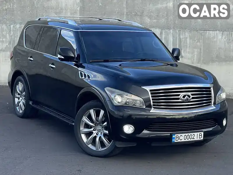 Внедорожник / Кроссовер Infiniti QX56 2010 5.55 л. Автомат обл. Львовская, Львов - Фото 1/21