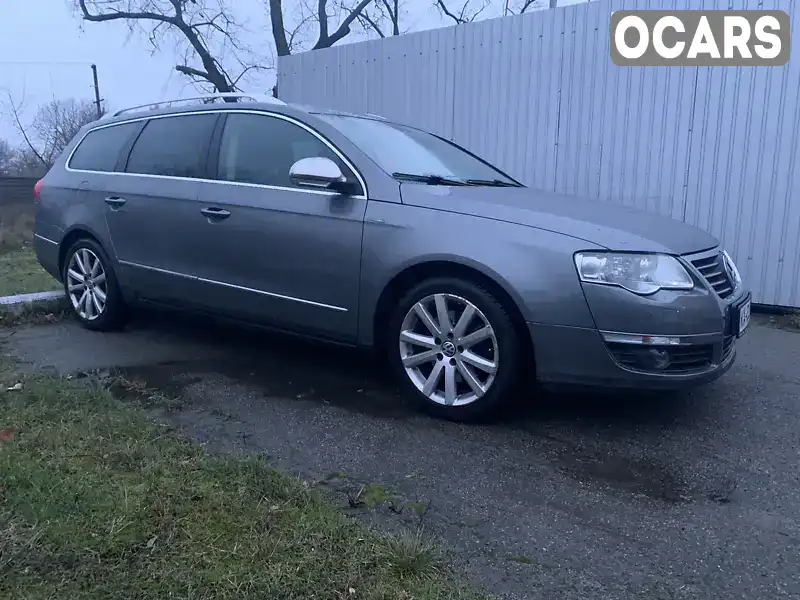 Універсал Volkswagen Passat 2007 1.98 л. Ручна / Механіка обл. Чернігівська, Остер - Фото 1/11