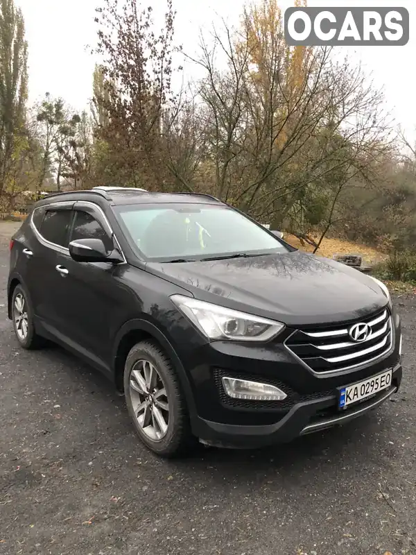 Внедорожник / Кроссовер Hyundai Santa FE 2014 2.36 л. Автомат обл. Киевская, Киев - Фото 1/21