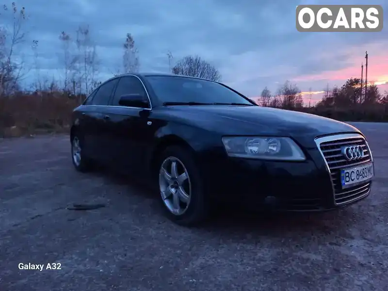 Седан Audi A6 2004 2.97 л. Ручна / Механіка обл. Львівська, Новояворівськ - Фото 1/21