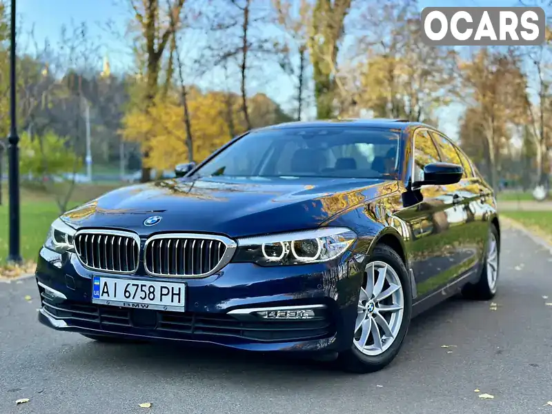 Седан BMW 5 Series 2018 2 л. Автомат обл. Киевская, Киев - Фото 1/21