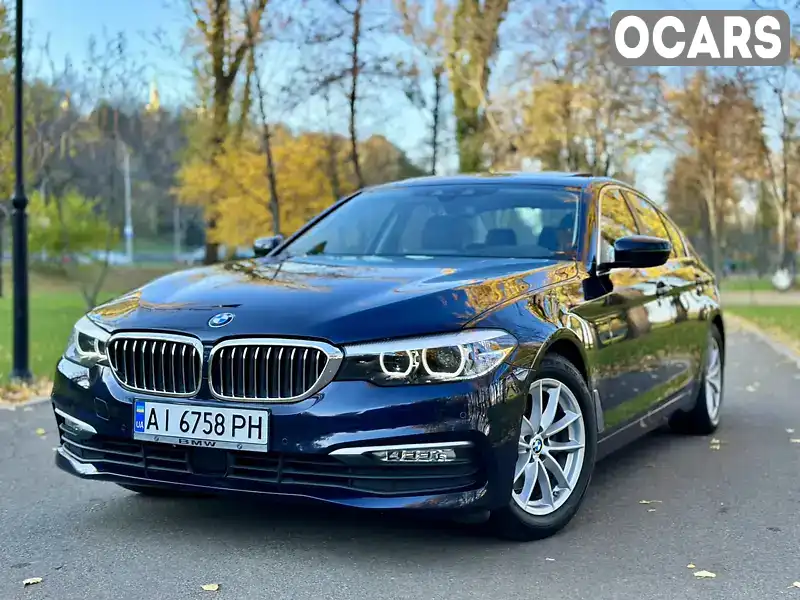 Седан BMW 5 Series 2018 2 л. Автомат обл. Київська, Київ - Фото 1/21