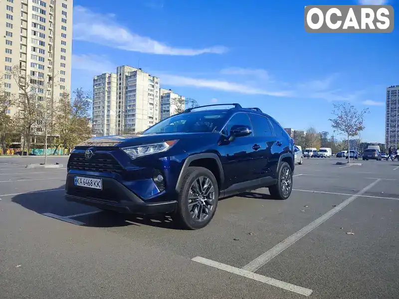 Позашляховик / Кросовер Toyota RAV4 2019 2.49 л. Автомат обл. Київська, Київ - Фото 1/21