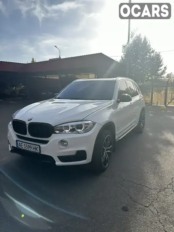 Внедорожник / Кроссовер BMW X5 2015 2.99 л. Автомат обл. Днепропетровская, Кривой Рог - Фото 1/21