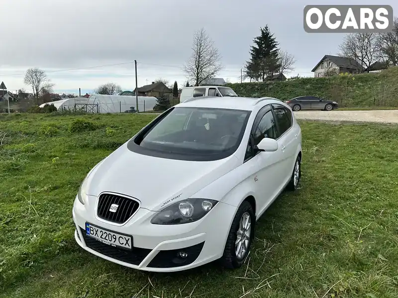 Минивэн SEAT Altea XL 2011 2 л. Автомат обл. Львовская, Новояворовск - Фото 1/21