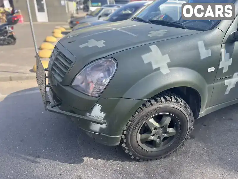 Внедорожник / Кроссовер SsangYong Rexton 2006 2.7 л. Автомат обл. Донецкая, Константиновка - Фото 1/19