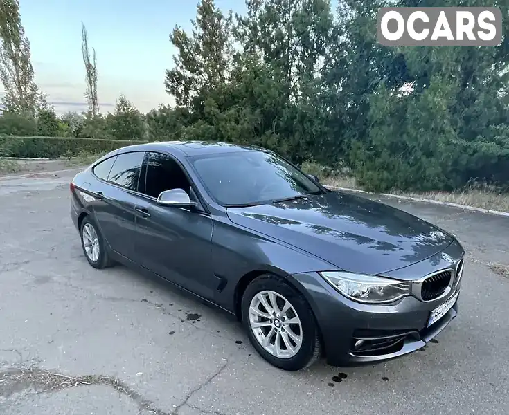 Ліфтбек BMW 3 Series GT 2015 2 л. Автомат обл. Одеська, Одеса - Фото 1/21