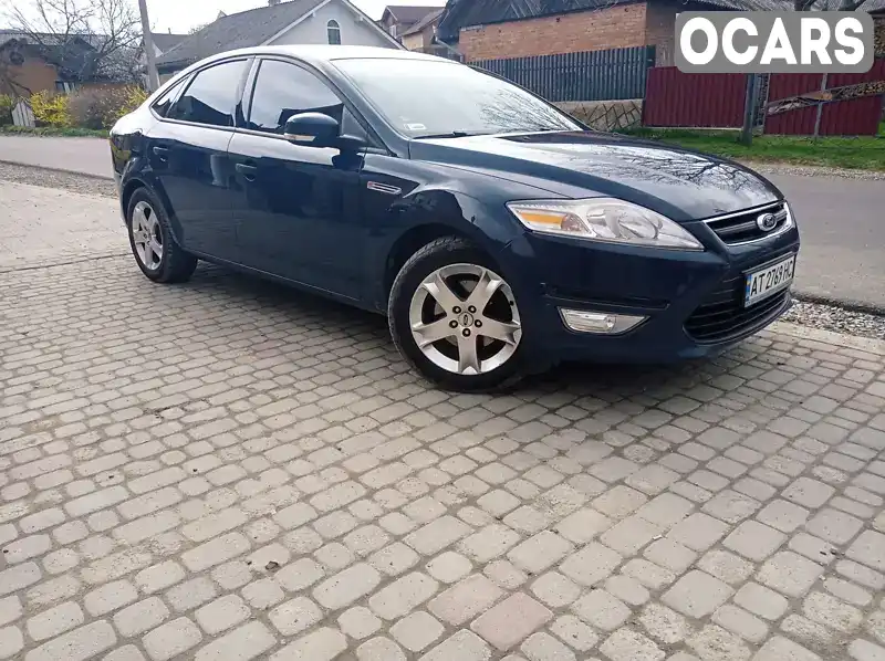 Лифтбек Ford Mondeo 2011 1.56 л. Ручная / Механика обл. Ивано-Франковская, Яремче - Фото 1/17