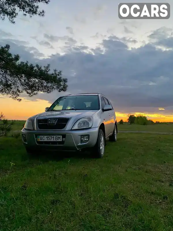 Позашляховик / Кросовер Chery Tiggo 2008 2 л. Ручна / Механіка обл. Волинська, Камінь-Каширський - Фото 1/9