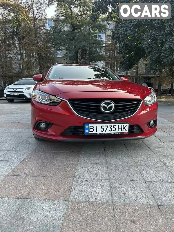 Універсал Mazda 6 2014 2.19 л. Автомат обл. Полтавська, Кременчук - Фото 1/16