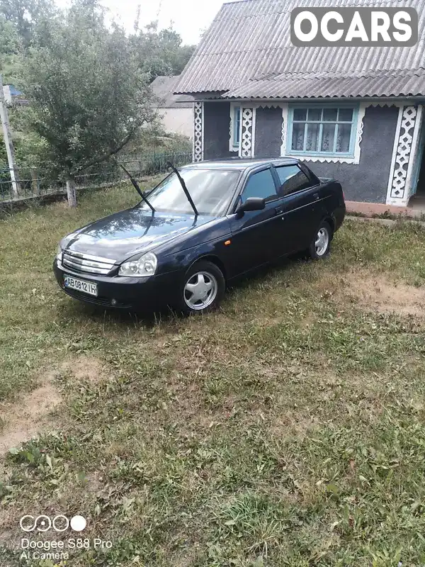 Седан ВАЗ / Lada 2170 Priora 2007 1.6 л. Ручная / Механика обл. Винницкая, Винница - Фото 1/14