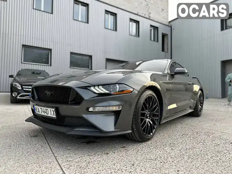 Купе Ford Mustang 2018 4.95 л. Автомат обл. Київська, Київ - Фото 1/7