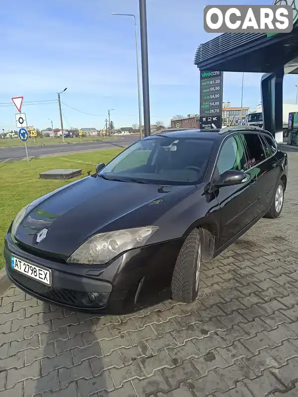 Универсал Renault Laguna 2010 1.5 л. Ручная / Механика обл. Ивано-Франковская, Ивано-Франковск - Фото 1/20