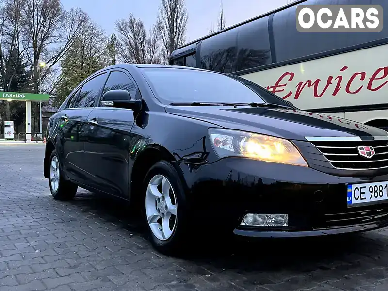 Седан Geely Emgrand 7 (EC7) 2014 1.8 л. Ручная / Механика обл. Черновицкая, Выжница - Фото 1/21