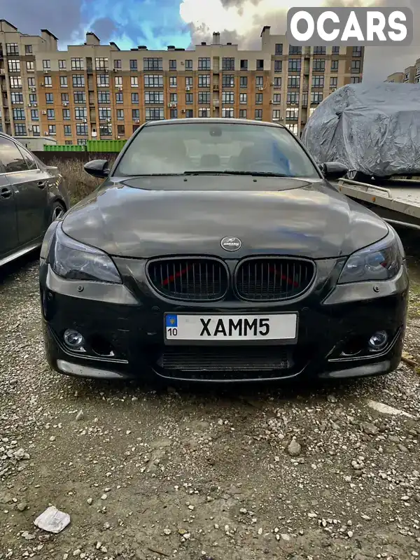 Седан BMW M5 2005 5 л. Типтронік обл. Київська, Київ - Фото 1/11