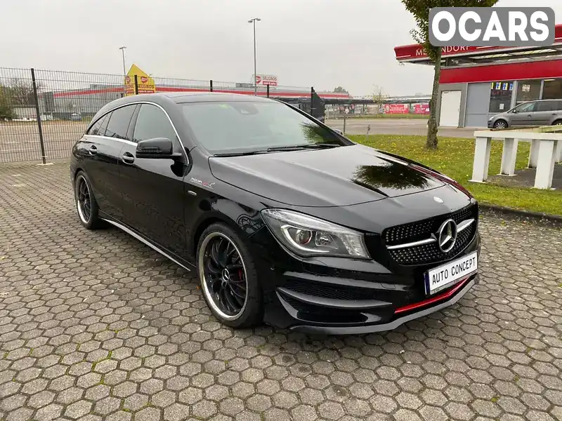 Универсал Mercedes-Benz CLA-Class 2015 1.99 л. Автомат обл. Киевская, Киев - Фото 1/19