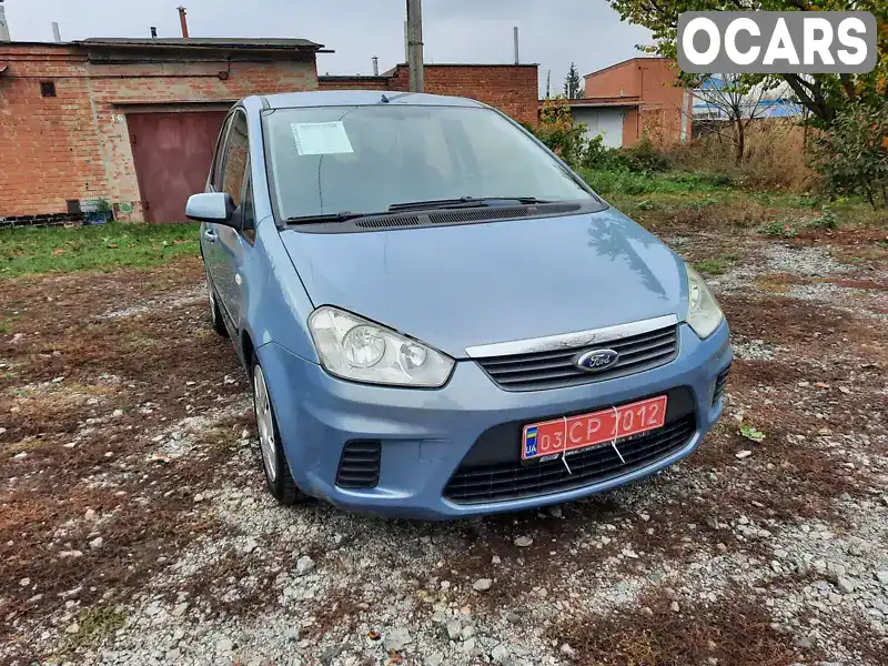 Мінівен Ford C-Max 2009 1.6 л. Ручна / Механіка обл. Полтавська, Полтава - Фото 1/21