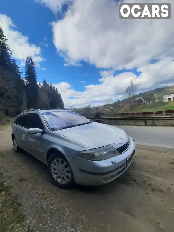 Універсал Renault Laguna 2002 2.2 л. Ручна / Механіка обл. Чернівецька, Путила - Фото 1/16