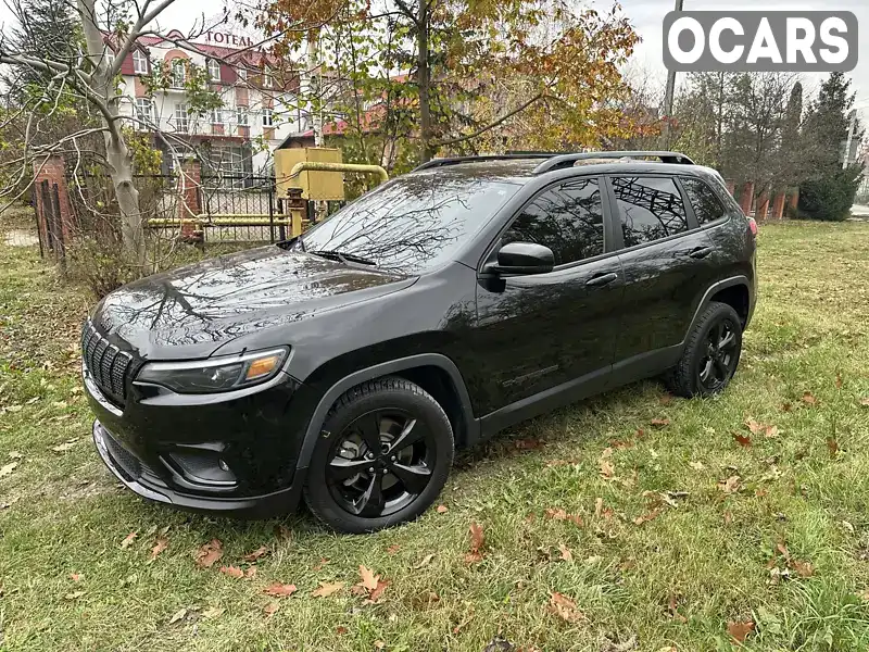 Внедорожник / Кроссовер Jeep Cherokee 2019 2.4 л. Автомат обл. Ивано-Франковская, Ивано-Франковск - Фото 1/21