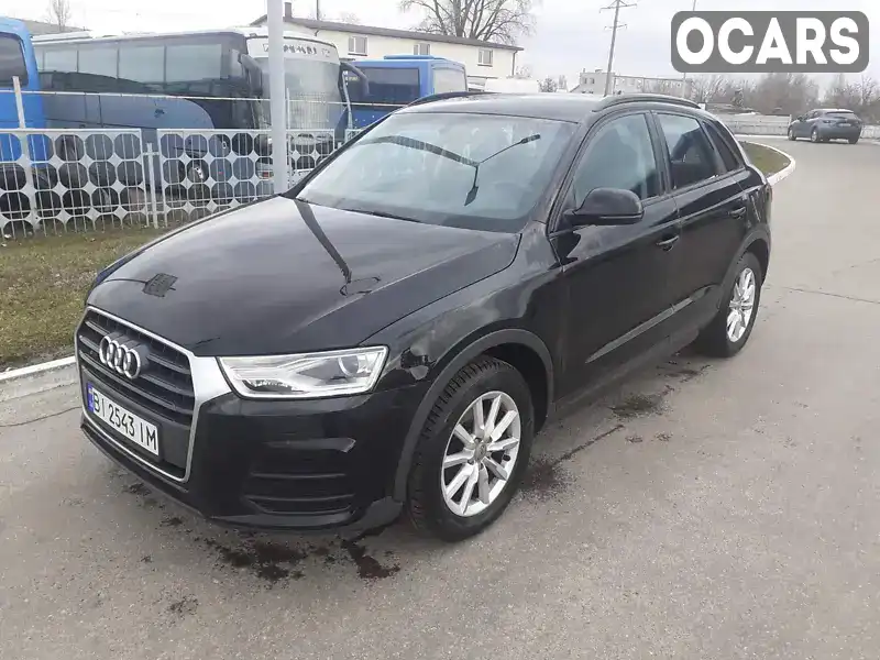 Позашляховик / Кросовер Audi Q3 2017 2 л. Ручна / Механіка обл. Полтавська, Кременчук - Фото 1/20