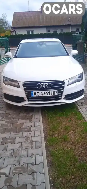 Лифтбек Audi A7 Sportback 2012 3 л. Автомат обл. Закарпатская, Берегово - Фото 1/21