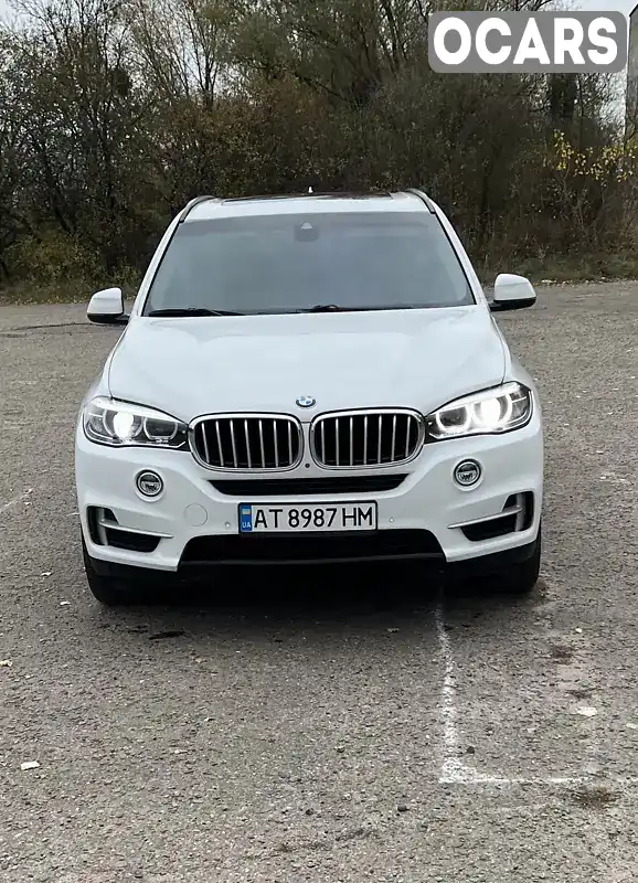 Внедорожник / Кроссовер BMW X5 2016 2.98 л. Автомат обл. Львовская, Новый Роздол - Фото 1/21