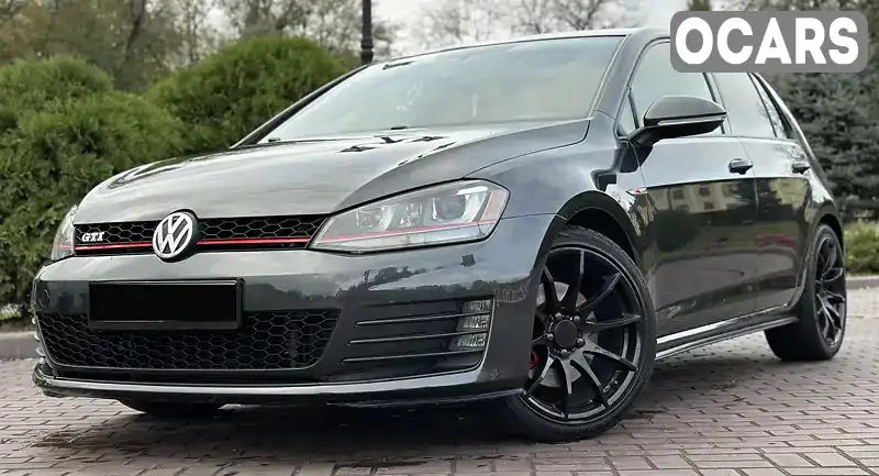 Хэтчбек Volkswagen Golf GTI 2014 2 л. Ручная / Механика обл. Днепропетровская, Каменское (Днепродзержинск) - Фото 1/21