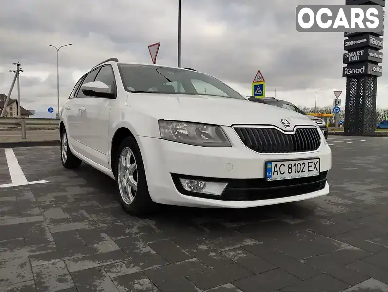 Універсал Skoda Octavia 2016 1.97 л. Автомат обл. Волинська, Луцьк - Фото 1/21