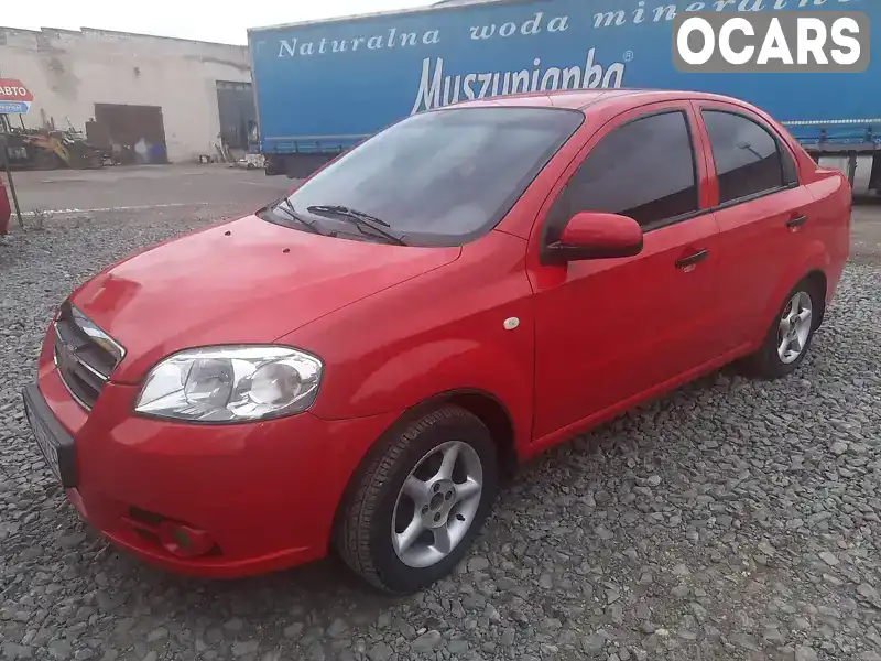 Седан Chevrolet Aveo 2008 1.5 л. Ручная / Механика обл. Тернопольская, Тернополь - Фото 1/12