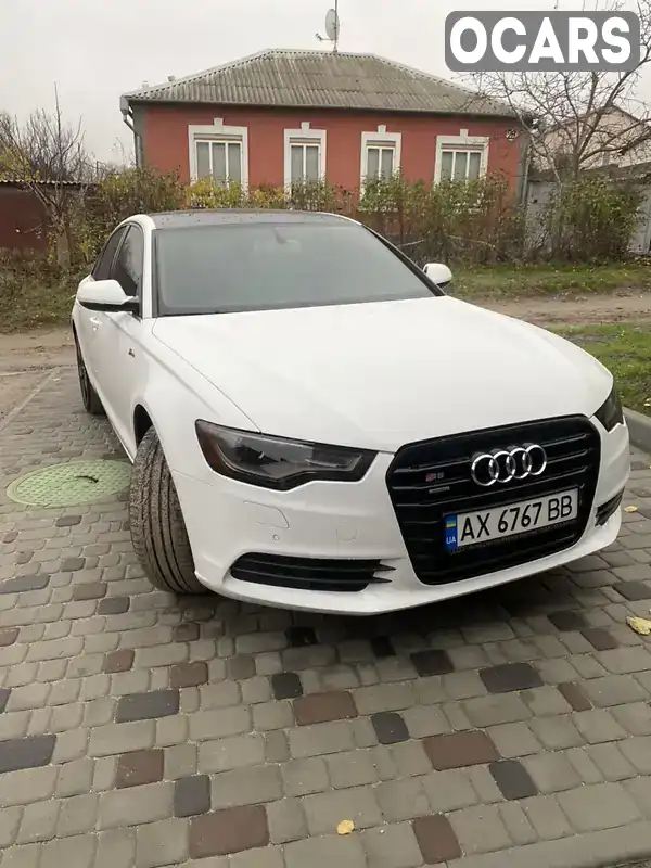 Седан Audi A6 2012 3 л. Автомат обл. Харьковская, Харьков - Фото 1/20