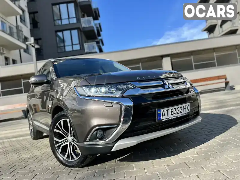 Позашляховик / Кросовер Mitsubishi Outlander 2016 2.2 л. Автомат обл. Івано-Франківська, Івано-Франківськ - Фото 1/21