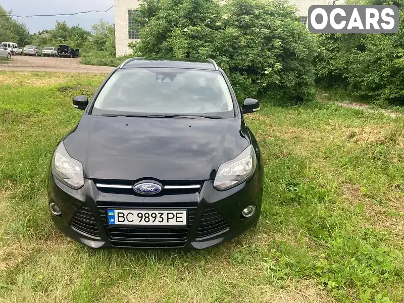 Универсал Ford Focus 2013 null_content л. обл. Львовская, Стрый - Фото 1/9