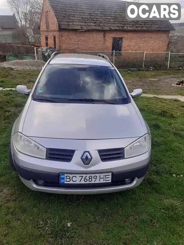 Універсал Renault Megane 2005 null_content л. Ручна / Механіка обл. Львівська, Львів - Фото 1/6