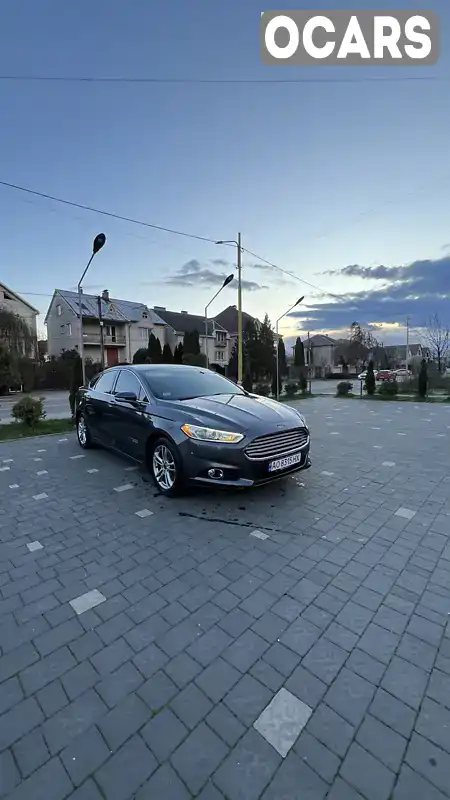 Седан Ford Fusion 2014 2 л. Автомат обл. Закарпатская, Ужгород - Фото 1/10